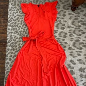 Ann Taylor midi dress